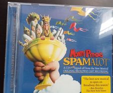 Monty Pythons Spamalot OST CD Soundtrack