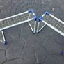 Junior Football Goals Portable Set Image 2