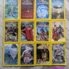 National Geographic: 75 Magazines 1998 - 2005