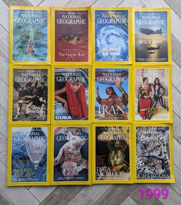 National Geographic: 75 Magazines 1998 - 2005