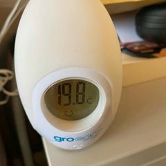 Gro Egg Baby Thermometer and Night Light