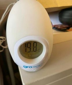 Gro Egg Baby Thermometer and Night Light