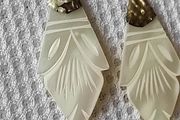 Mother of pearl earrings