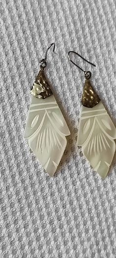 Mother of pearl earrings