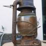 Vintage Hurricane Oil Lamp ,Paraffin Storm Lantern (garden decoration) Image 6