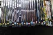 James Bond Dvds X 23