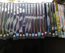 James Bond Dvds X 23