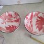 MADOWS & BYRNE PORCELAIN Dishwasher & Microwave Safe Tola Sakura breakfast bowl Set of 2. Image 5