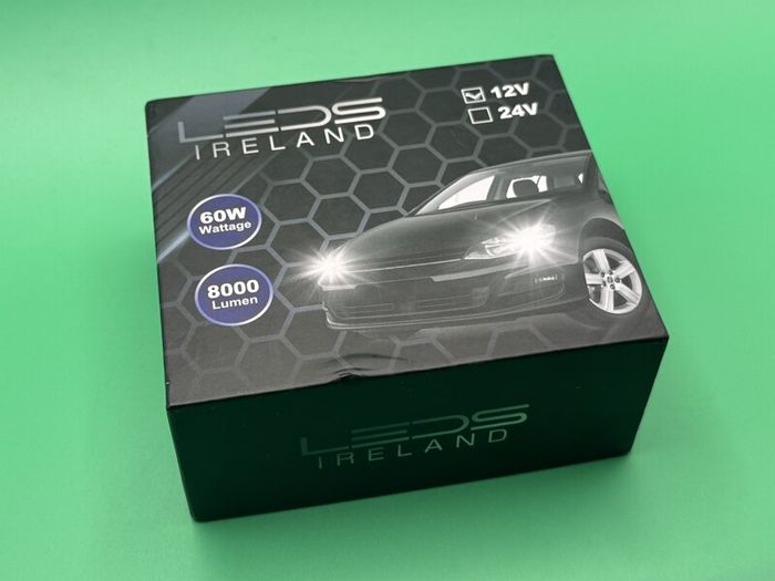 Lumen LED Headlight Bulb Kit H11 12V 60W 8000