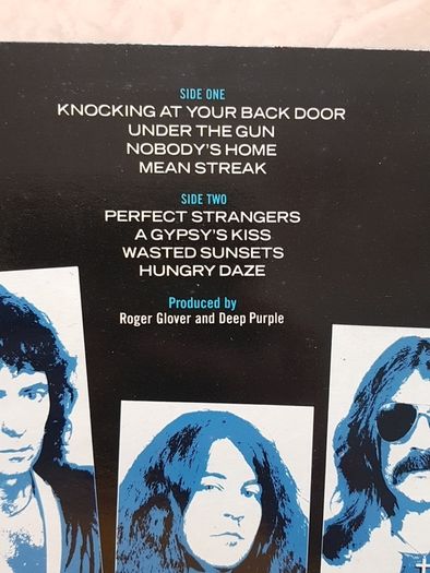 Deep Purple LP  (Irish)