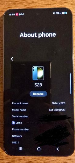 samsung s23 128gb
