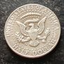 1967 USA, Silver Kennedy Half Dollar Image 2