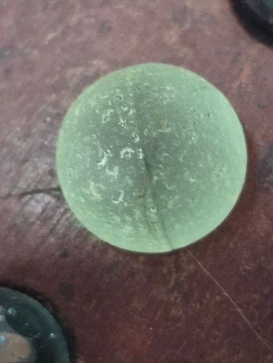 Victorian Marble Solitaire Board Game
