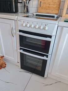 Electric oven and Hob