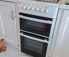 Electric oven and Hob