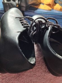 Leather Dance Shoes Size 45