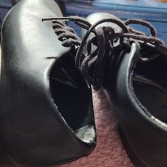 Leather Dance Shoes Size 45