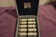 Set of 6 Silver Silea Knife rests