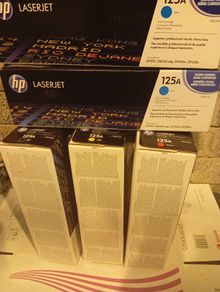 HP Laserjet Toners