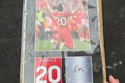 Diogo Jota Tin sign Liverpool Memorabilia