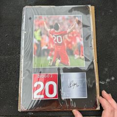 Diogo Jota Tin sign Liverpool Memorabilia