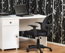 Alphason Davis Chair - Aoc9118-m-bk
