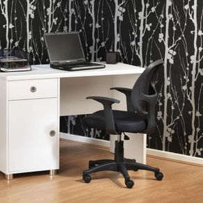Alphason Davis Chair - Aoc9118-m-bk