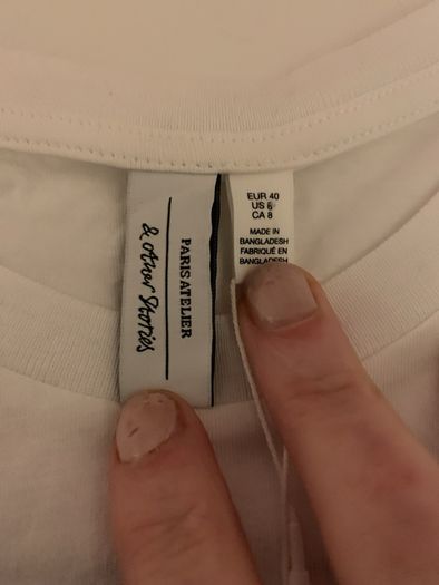 & other stores cotton T-shirt