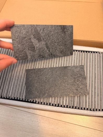 Peel and stick on tiles
