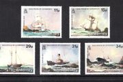 1987 Alderney Shipwrecks Commemorative Stamp Mint Never Hinged (MNH)