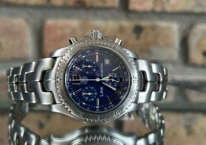 TAG Heuer LINK chronograph - Mens Wristwatch