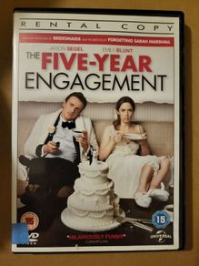 The Five Year Engagement Dvd