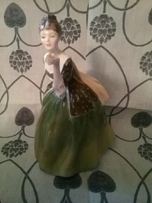 Royal Doulton " Fleur" Figurine