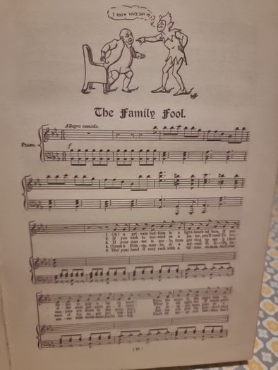 Songs of Two Savoyards W.S Gilbert words & illustrations Arthur Sullivan Book