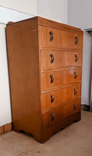 Vintage 3 piece Bedroom Suite furniture set