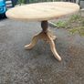 Pine dining table Image 3