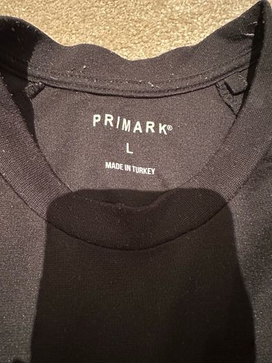 Primark Black T-Shirt