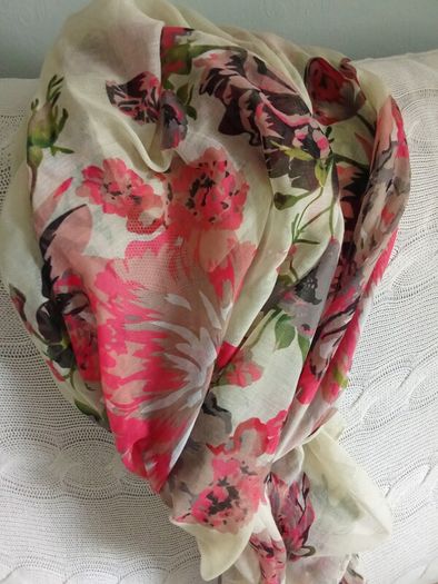 Floral Scarf