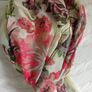 Floral Scarf Image 4