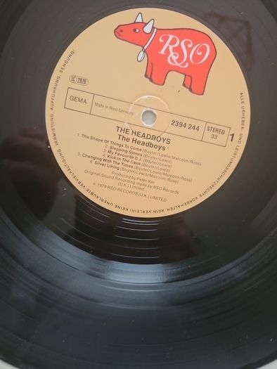 The Headboys LP