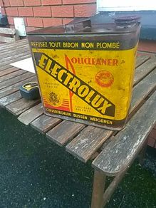 Vintage Tin