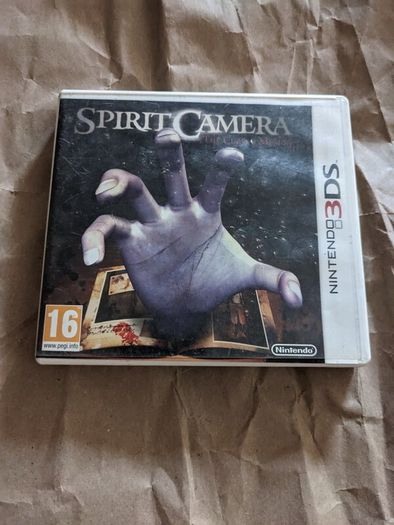 Spirit Camera: The Cursed Memoir  - Nintendo 3DS