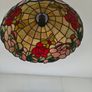 X2 Tiffany stained glass ceiling lights Image 6