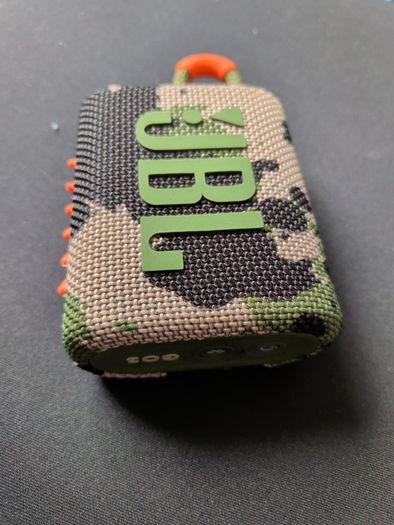 JBL GO3 Portable Speaker with Travel Case