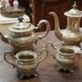 Vintage Silver-Plated Four-Piece Tea & Coffee Set Image 2