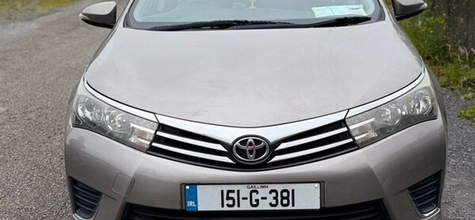Toyota Corolla 1.4 Diesel Terra Manual