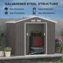Garden Storage Shed 7ft x 4ft Image 4