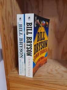 Bill Bryson 2 titles