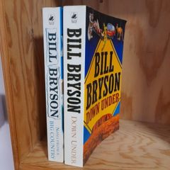 Bill Bryson 2 titles
