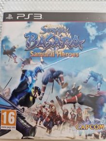 Sengoku Basara Samurai Heroes PlayStation3 Ps3 Games Original